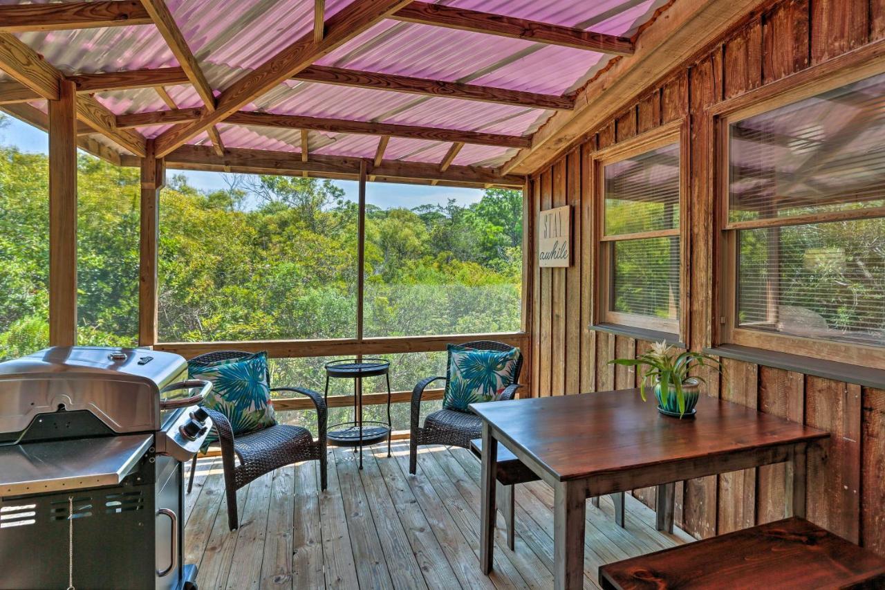 Outer Banks Island Cottage - 1 Mi To Frisco Beach! Esterno foto