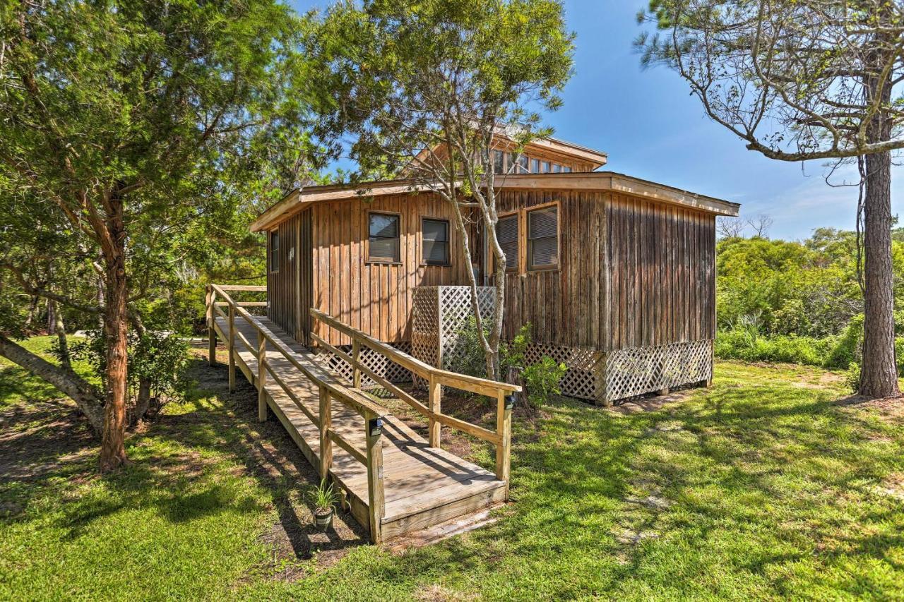 Outer Banks Island Cottage - 1 Mi To Frisco Beach! Esterno foto