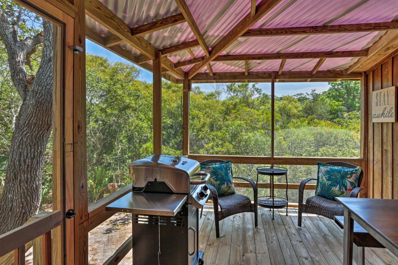 Outer Banks Island Cottage - 1 Mi To Frisco Beach! Esterno foto