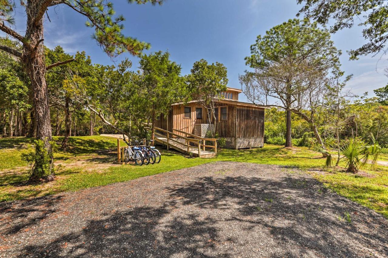 Outer Banks Island Cottage - 1 Mi To Frisco Beach! Esterno foto
