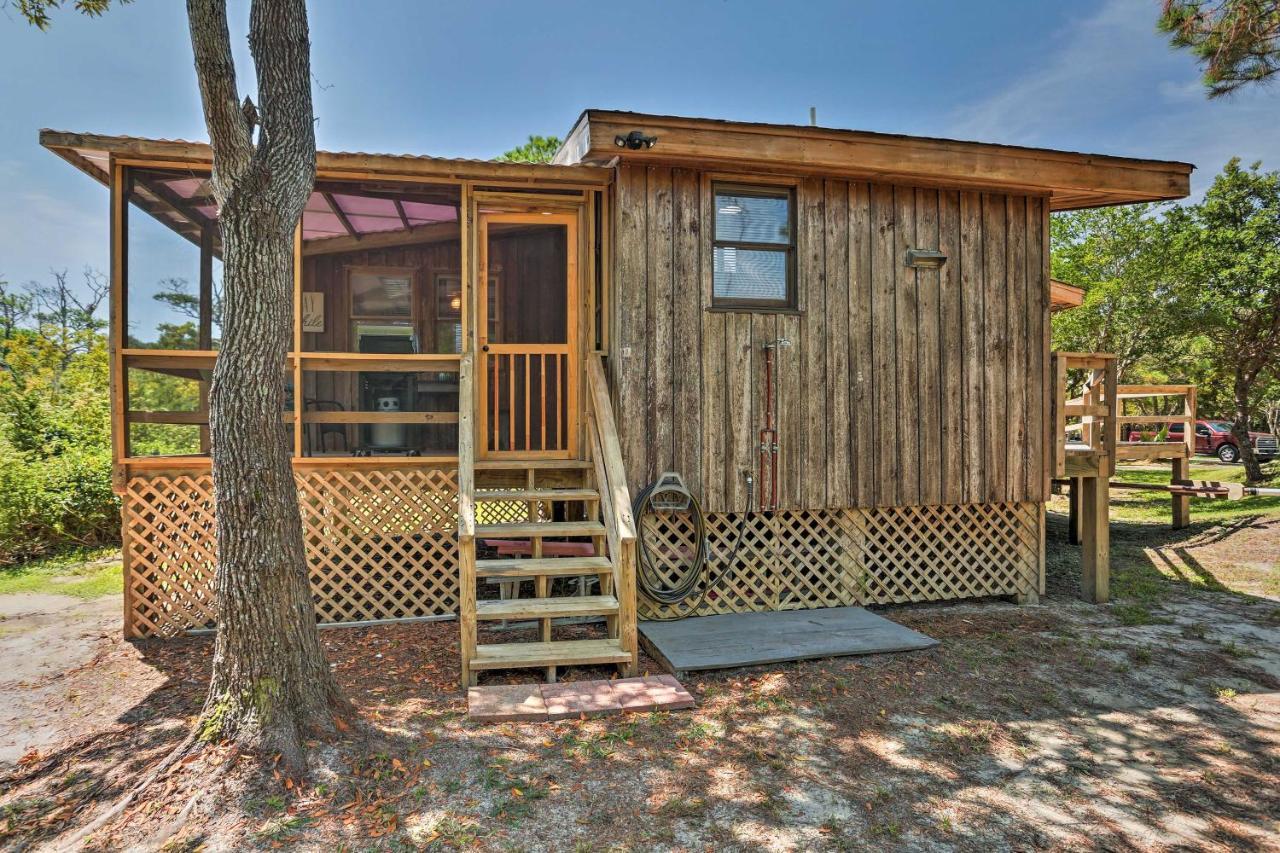 Outer Banks Island Cottage - 1 Mi To Frisco Beach! Esterno foto